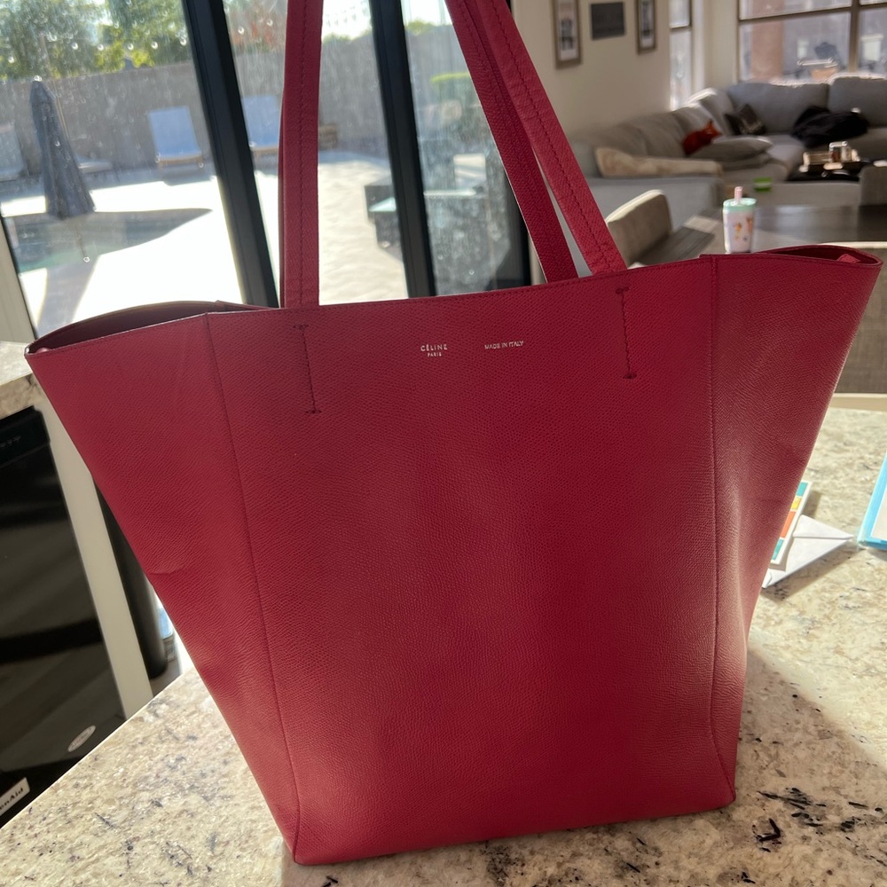 Celine Pink Tote Bag